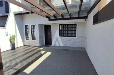 Casa com 2 quartos à venda na rua ipanema, --, floresta, joinville, 95 m2 por r$ 500.000