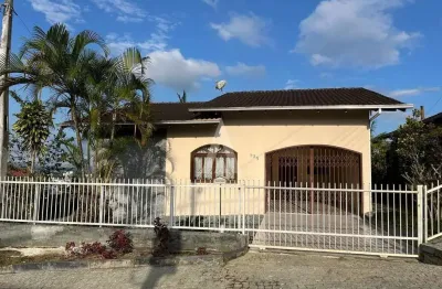 Casa com 3 quartos à venda na rua deputado jota gonçalves, --, iririú, joinville por r$ 580.000