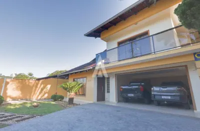 Casa com 4 quartos à venda na rua pero vaz de caminha, --, costa e silva, joinville, 348 m2 por r$ 1.390.000