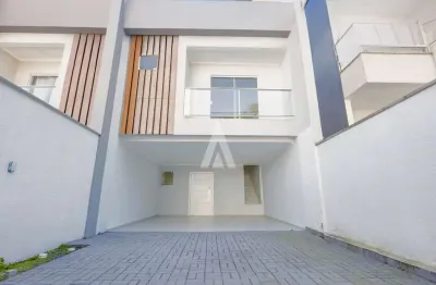 Sobrado com 1 suíte e 2 quartos à venda no bairro costa e silva em joinville-sc de r$ 990.000,00 por r$975.000,00.