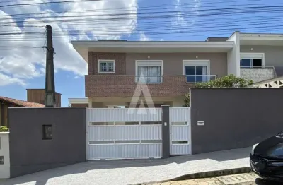 Casa com 4 quartos à venda na rua fraiburgo, --, iririú, joinville, 178 m2 por r$ 950.000
