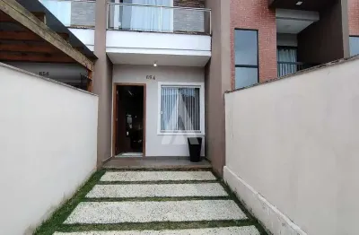 Casa com 2 quartos à venda na rua manoel wermutt de moura, --, santa catarina, joinville, 75 m2 por r$ 350.000