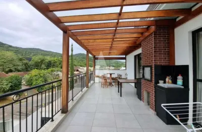 Cobertura com 2 quartos à venda na rua affonso frederico leopoldo koehntopp, --, bom retiro, joinville por r$ 535.000