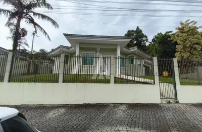 Casa com 3 quartos à venda na rua xanxerê, --, saguaçu, joinville, 305 m2 por r$ 1.350.000