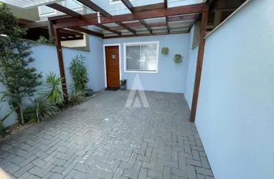 Casa com 2 quartos à venda na rua presidente kennedy, --, iririú, joinville, 86 m2 por r$ 580.000