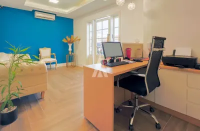 Casa comercial à venda na rua urussanga, --, bucarein, joinville, 190 m2 por r$ 1.100.000