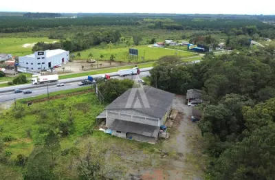 Barracão / galpão / depósito à venda na br 101, --, itapocu, araquari, 650 m2 por r$ 3.990.000