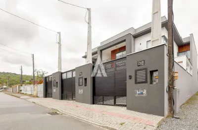 Casa com 3 quartos à venda na rua riachuelo, --, bom retiro, joinville, 138 m2 por r$ 945.000
