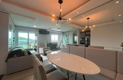 Apartamento com 1 suíte e 1 quarto à venda no bairro atiradores em joinville-sc por r$550.000,00.