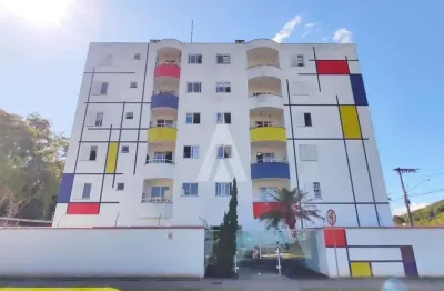 Apartamento com 1 suíte mais 1 quarto à venda no bairro glória em joinville, por r$ 380.000.00.