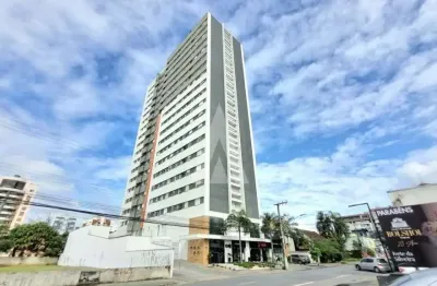 Studio mobiliado à venda no centro de joinville - sc de r$ 350.000,00 por r$ 330.000,00.