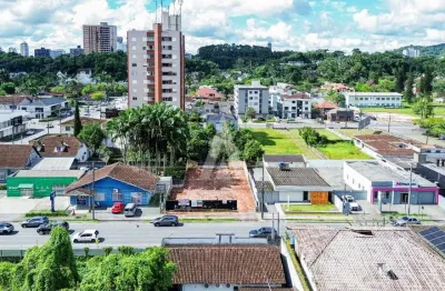 Terreno à venda no bairro américa em joinville, por r$ 1.395.000.00.