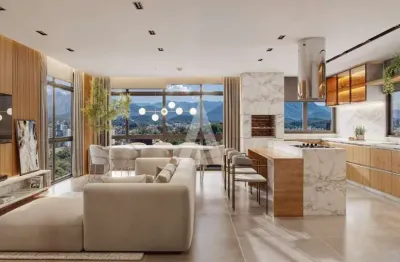 Apartamento com 1 suíte e 2 quartos à venda no bairro santo antônio em joinville-sc por r$890.000,00.