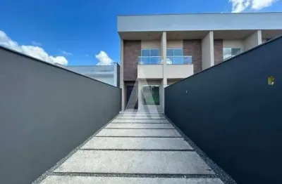 Sobrado geminado com 2 suítes, semimobiliado no vila nova por r$ 430.000