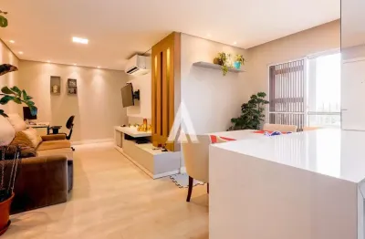 Apartamento mobiliado com 2 quartos à venda no bairro anita garibaldi em joinville - sc por r$ 469.000,00.