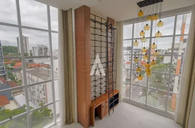 Cobertura duplex com 2 suítes e 2 quartos, à venda no bairro América em Joinville-SC de R$ 2.890.000,00 por R$ 2.500.000,00