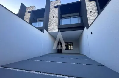 Sobrado com 1 suíte e 1 quarto à venda no bairro bom retiro em joinville-sc por r$660.000,00.