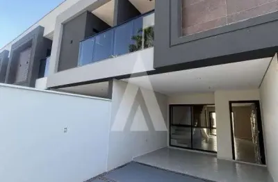 Sobrado com 1 suíte e 2 quartos à venda no bairro bom retiro em joinville-sc por r$631.048,00.