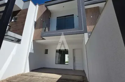 Sobrado geminado com 1 suíte e 2 quartos à venda no bairro bom retiro em joinville-sc por r$ 650.000,00.
