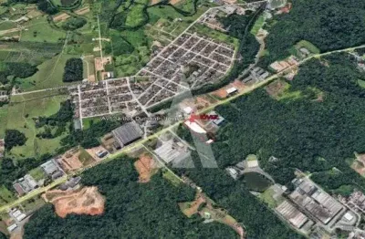 Terreno com 9.997,75m² à venda no bairro zona industrial norte em joinville-sc por r$6.000.000,00.