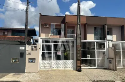 Sobrado geminado no jardim iririú com 3 quartos por r$ 430.000,00 - joinville - sc