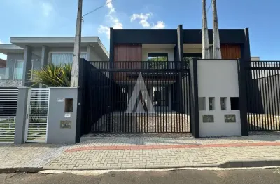 Sobrado geminado com 3 suítes, à venda no bairro Jardim Sofia, em Joinville - R$ 998.000,00
