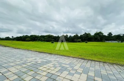 Terreno em condomínio fechado à venda na estrada do cubatao velho, --, pirabeiraba, joinville por r$ 550.000