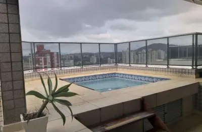 Cobertura com 3 quartos à venda na rua alexandre schlemm, --, bucarein, joinville, 263 m2 por r$ 1.000.000