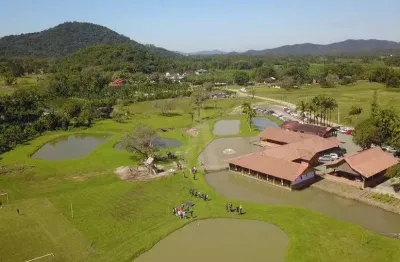 Chácara / sítio à venda na estrada do pico, --, pirabeiraba, joinville, 1060 m2 por r$ 4.200.000