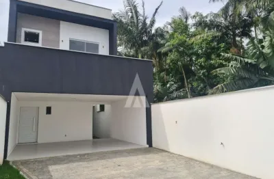 Casa com 3 quartos à venda na rua riachuelo, --, bom retiro, joinville, 146 m2 por r$ 1.100.000