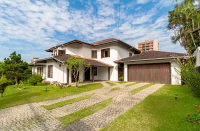 Casa com 5 quartos à venda na rua leonardo meinert, --, glória, joinville, 600 m2 por r$ 3.150.000