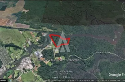 Terreno à venda na estrada cubatão grande, --, vila cubatão, joinville por r$ 11.300.000