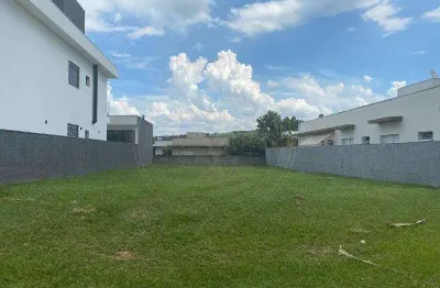 Terreno em condomínio para venda em itatiba, condomínio bosque dos pires