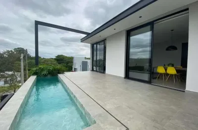 Casa em condomínio para venda em itatiba, condominio ville de france, 3 dormitórios, 2 suítes, 4 banheiros, 4 vagas