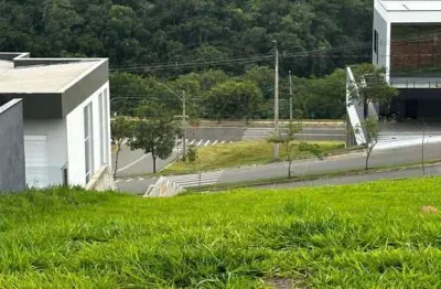 Terreno em condomínio para venda em itatiba, loteamento residencial rio das flores