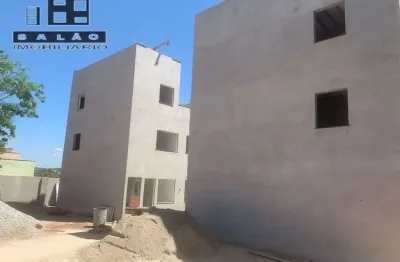 Casa em condomínio fechado com 3 quartos à venda na rua miquelina dias menezes, 556, parque xangri-lá, contagem por r$ 369.834