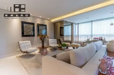 Apartamento com 4 quartos à venda na alameda oscar niemeyer, 1100, vila da serra, nova lima por r$ 4.200.000