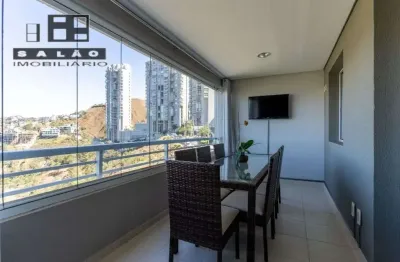 Apartamento com 2 quartos à venda na rua ministro orozimbo nonato, 525, vila da serra, nova lima por r$ 1.195.000