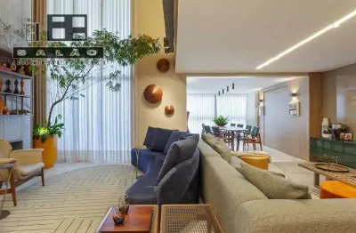 Apartamento com 4 quartos à venda na rua ministro orozimbo nonato, 589, vila da serra, nova lima por r$ 3.300.000