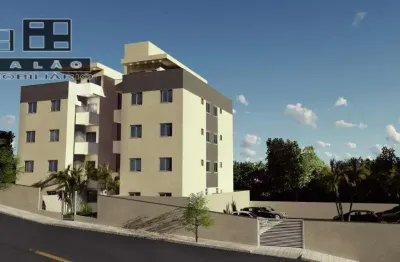 Apartamento com 2 quartos à venda na dos agricultores, 165, cândida ferreira, contagem por r$ 249.000