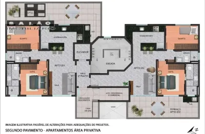 Apartamento com 2 quartos à venda na rua padre marinho, 221, santa efigênia, belo horizonte por r$ 890.000