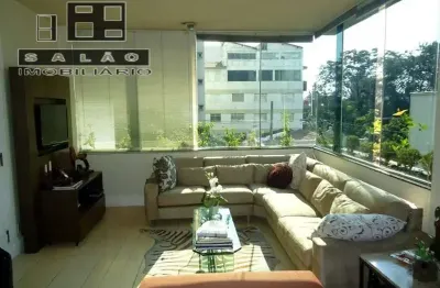 Apartamento com 4 quartos à venda na rua carangola, 371, santo antônio, belo horizonte por r$ 1.500.000