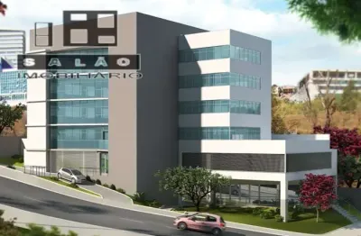 Sala comercial à venda na rua saturno, 10, santa lúcia, belo horizonte por r$ 1.109.885
