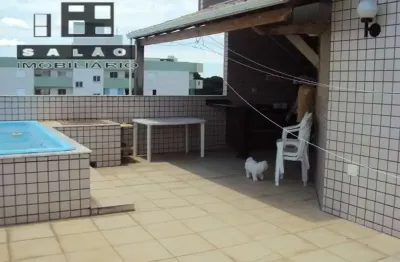 Cobertura com 3 quartos à venda na rua são sebastião do paraíso, 279, itapoã, belo horizonte por r$ 620.000