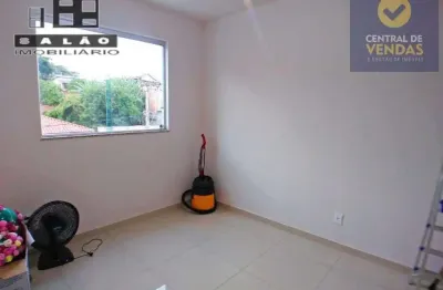Apartamento com 2 quartos à venda na rua josé bonifácio de andrada, 33, letícia, belo horizonte por r$ 250.000