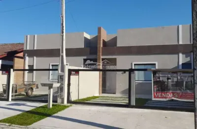 Casa com 3 quartos à venda na santos dumont, 205, santa terezinha, pontal do paraná por r$ 585.000