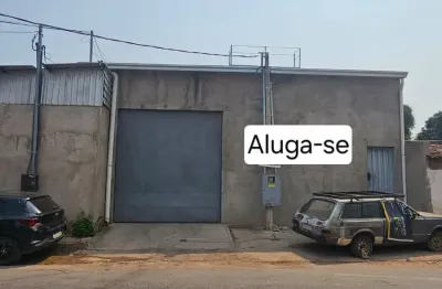 Barracão / Galpão / Depósito com 1 sala para alugar na Avenida Carmindo de Campos, 161, Grande Terceiro, Cuiabá