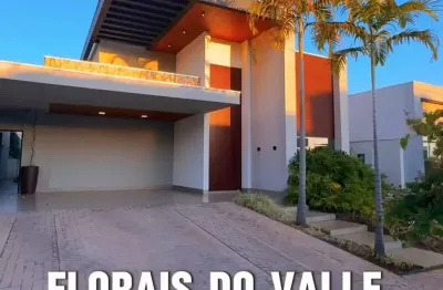 Florais do valle - linda casa com 4 suítes em condomínio na região dos florais
