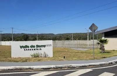 Vendo terreno de 434 m2 no condomínio valle da serra - chapada