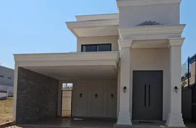 Vendo casa neoclássica no condomínio belvedere ii - com 3 suítes
